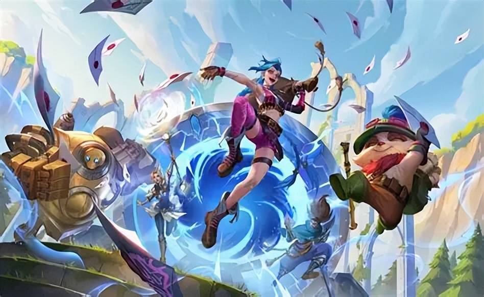 只有当技术, 招沦为滑稽